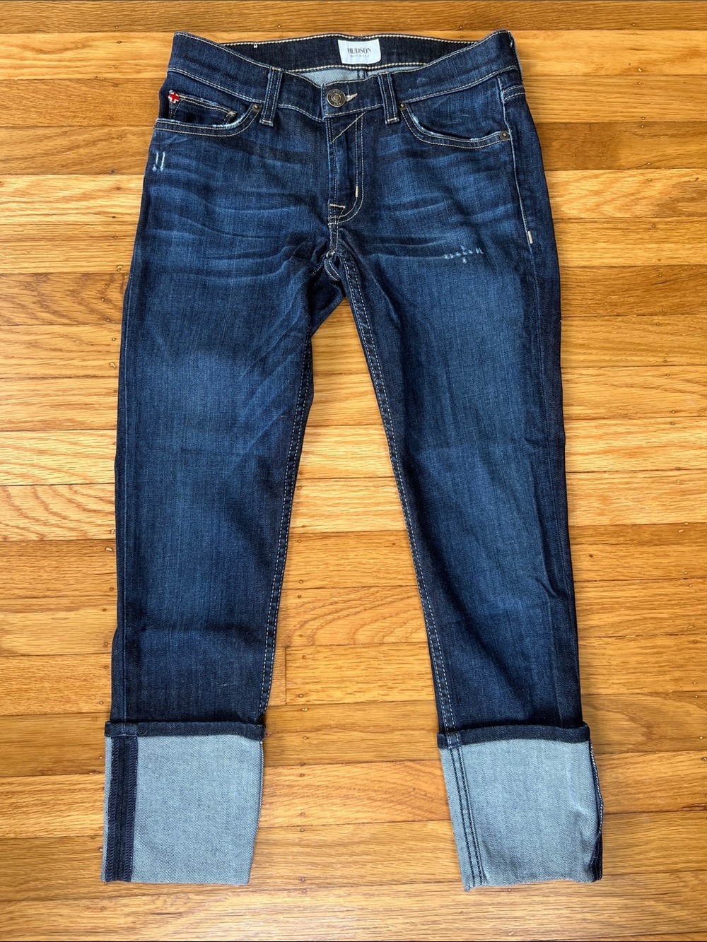 Hudson Jeans Crop Muse Jeans